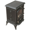 Cast Iron Stove, True Fire Wood Burning Stove (FIPA027)